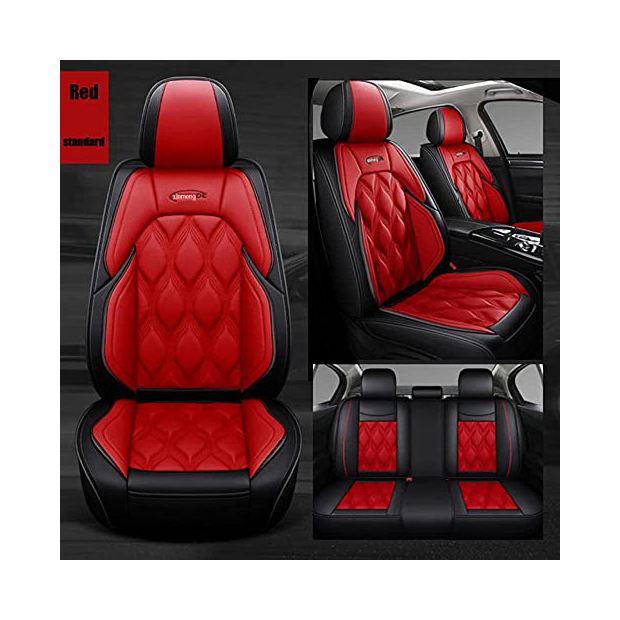 VORRIS Funda Asiento Coche para Honda CRX, Fundas Coche Asientos  universales,Fundas Asientos (Color : Red, Size : Single) : : Coche  y moto