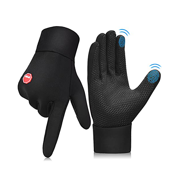 para invierno para equiparación de ciclismo. guantes táctiles para hombre Guante de moto de invierno cálidos guantes táctiles guantes táctiles para hombre