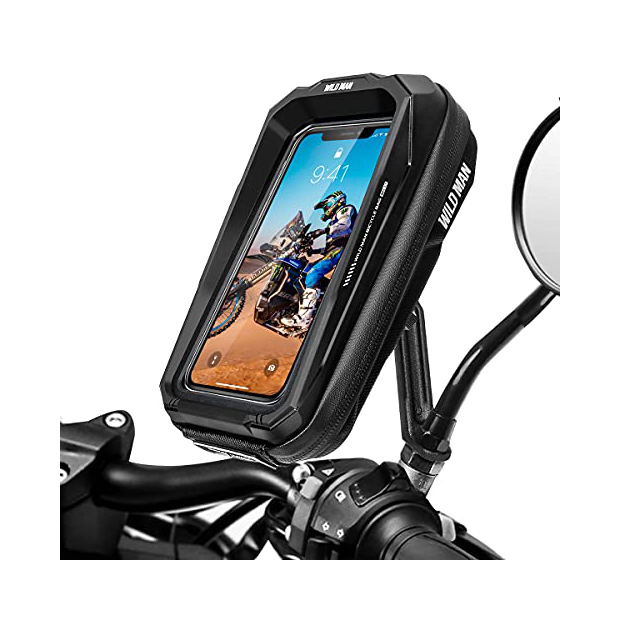 Baul Moto Top Case Viaje Ruta 52lt 2 Cascos Protork