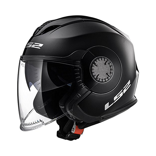  Casco de Moto Bluetooth Integrado con Visera Aprobado por  Dot/ECE Casco de Motocicleta de Cara Completa Casco de Carreras para  Ciclomotor Street Scooter ATV Jet Motorbike K,L=57-58CM