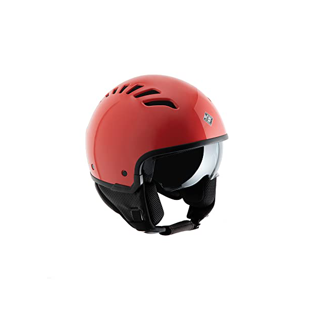 Casco integral para hombre, motocicleta, calle, todoterreno, con orejas de  cuerno, para mujer, casco de carreras de motocross con viseras, para