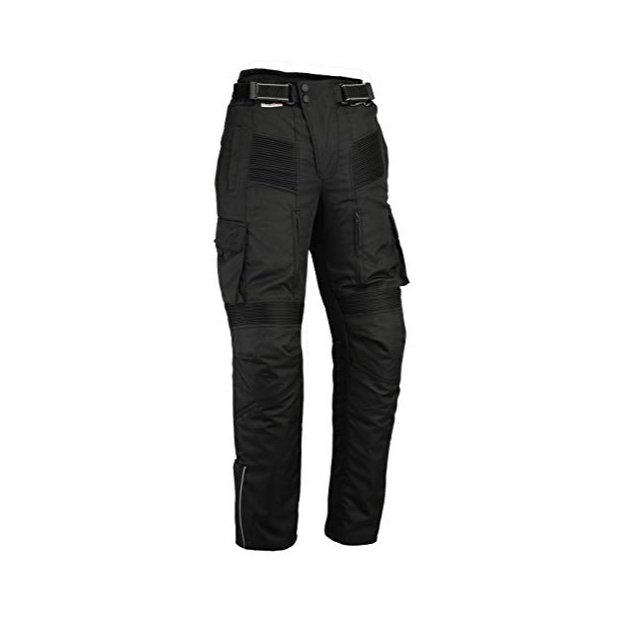 Pantalones De Montar En Moto Para Hombre Pantalon Moto Armadura Mejorada  Extraíble En Rodillas Y Caderas.