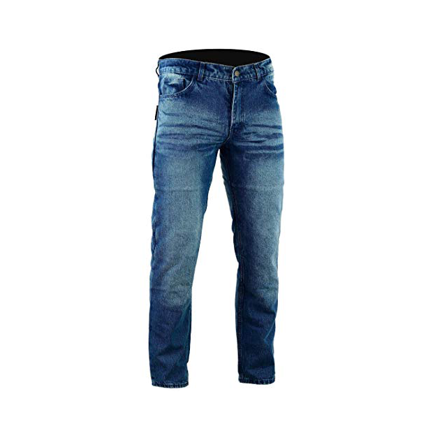 SHIMA Gravity - Jeans de motocicleta para hombre, transpirables, Cordura,  ajuste regular, pantalones de equitación para hombre con capa de Kevlar