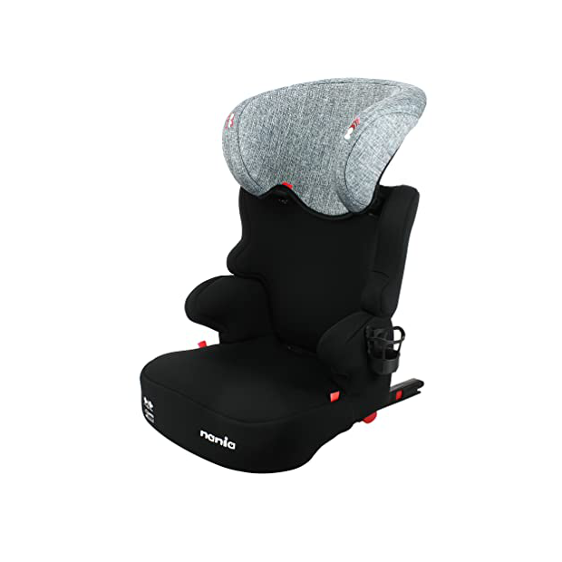 Nania Siege Auto Bebe Groupe 0-1 Driver Pop Black Gris Noir à Prix Carrefour